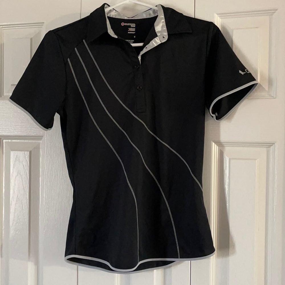 Sunice Silver Gold Shirt Size M 🥰🥰